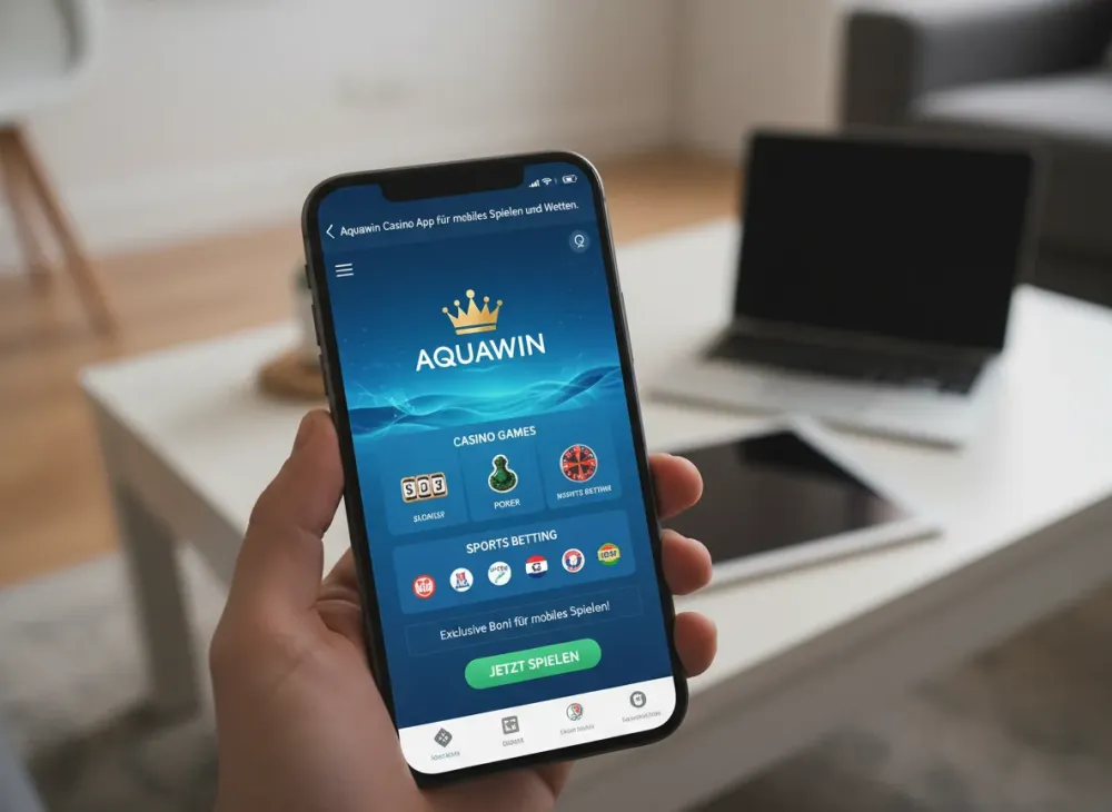 Aquawin casino app für mobiles Spielen und Wetten
