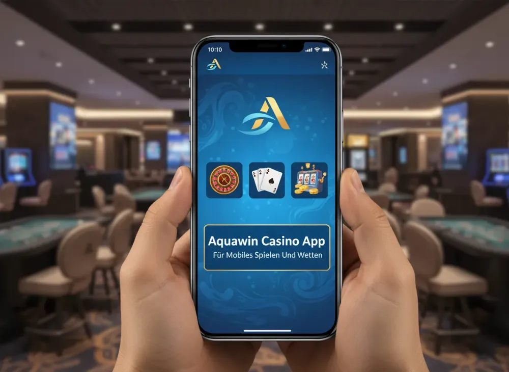 Aquawin casino app für mobiles Spielen und Wetten