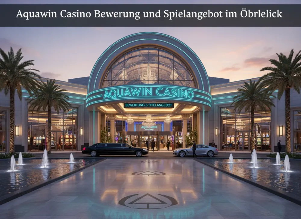 Aquawin Casino Bewertung und Spielangebot im Überblick