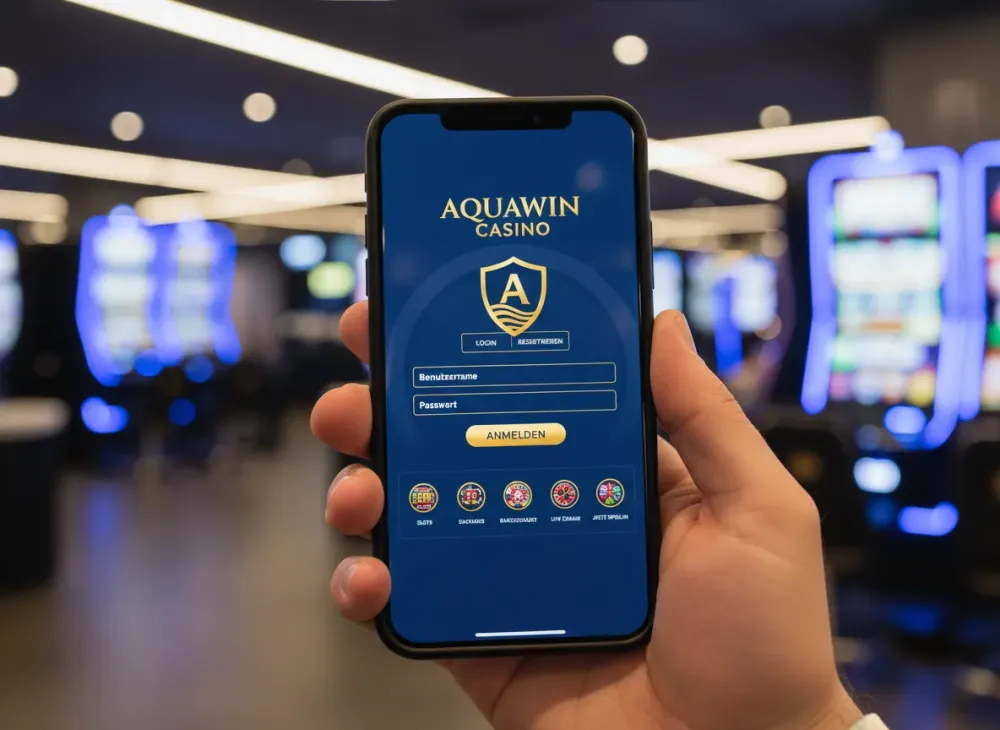 Aquawin casino login Anleitung für Spieler
