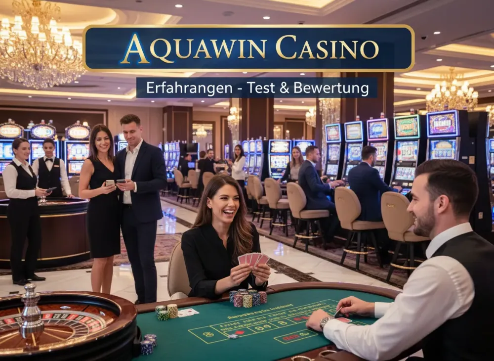 Aquawin erfahrungen - Detaillierter Casino Test und Bewertung